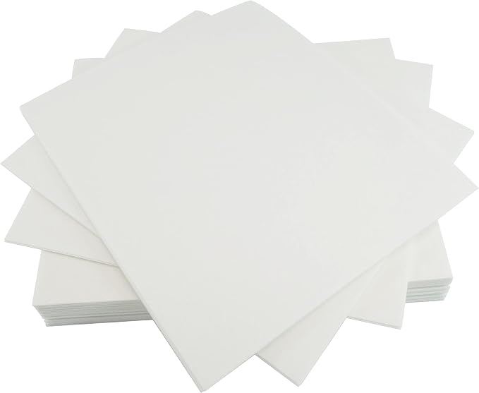 New Brothread Cut Away Machine Embroidery Stabilizer Backing 8"x8" by Newbrothread