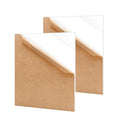 2 Pack 16'' x 20'' Opaque White Acrylic Sheet, 3mm Thick Acrylic Plastic Sheet by Unknown