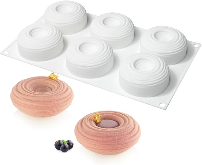 mostsom Silicone Molds for Baking Non-Stick Candy, Mini Soap, Dog Treats Ideal - Image 8
