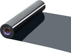 HTV Iron on Vinyl 12Inch by 25ft Roll HTV Heat Transfer Vinyl by HTVVETUR