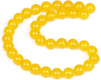 AD Beads Natural Gemstone Round Loose Beads 15" - Image 2