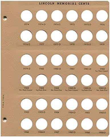 Dansco US Lincoln Cent Coin Album 1909 - Image 7