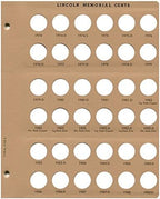 Dansco US Lincoln Cent Coin Album 1909 - Image 7