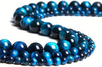 Zenkeeper About 180 Pcs Lake Blue Tiger Eyes Beads - Image 6