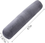 1 MIDDLE ONE Body Pillow for Adults, Bolster Pillow - Image 3