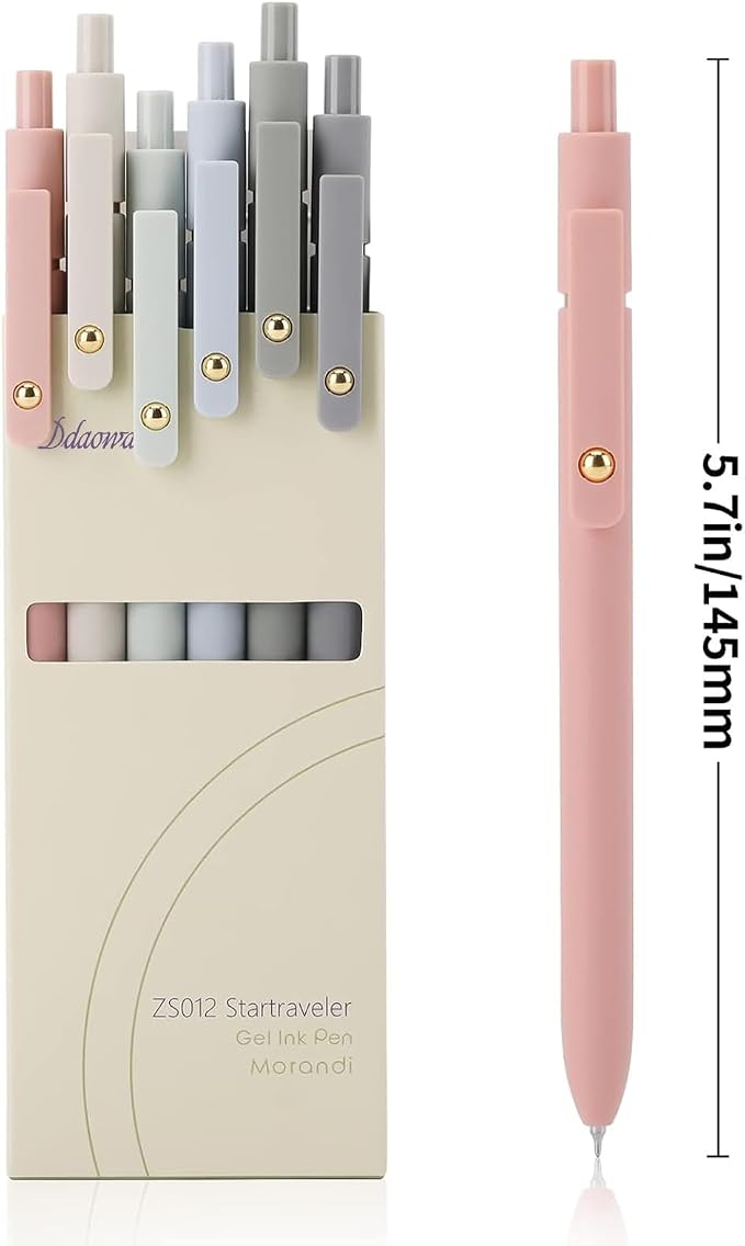 Ddaowanx Gel Pens, Cute Office School Supplies Gifts - Image 2