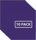 FUNKAKA Purple HTV Heat Transfer Vinyl Bundle, 10 Sheets Sticky HTV Vinyl by FUNKAKA