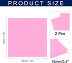 MECCANIXITY Foam Sheets Crafts 10x10 Inch 10mm EVA Craft Foam Paper Foam Sheets - Image 2