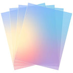 Kathfly Acrylic AB Sheet Colored Translucent Acrylic Iridescent Radiant Sheet - Image 4