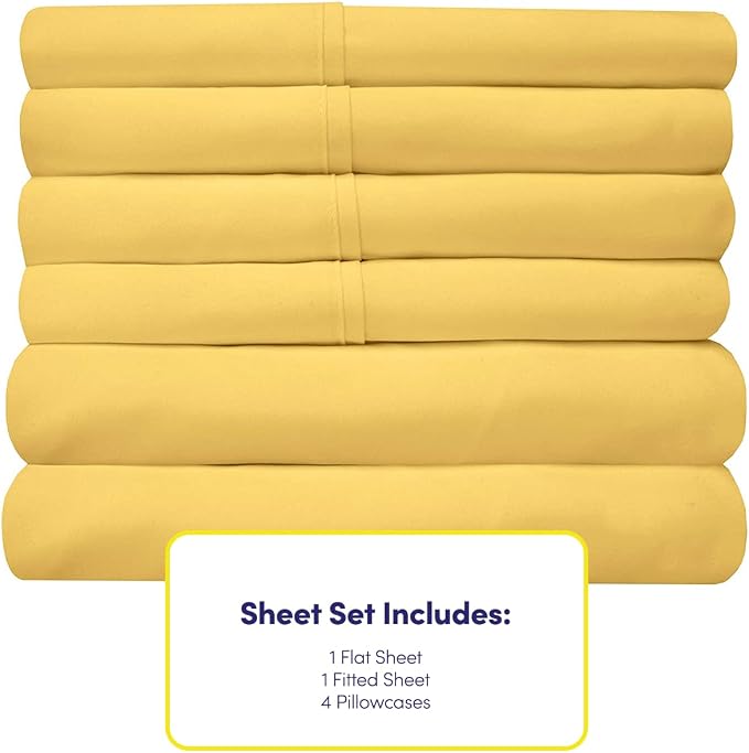 Cal King Size Bed Sheets - Image 4