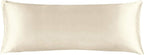 BEDELITE Satin Body Pillow Cover, Super Soft and Cooling Body Pillow Pillowcase by BEDELITE