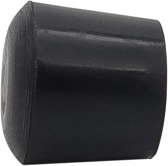 Flyshop Furniture Table Covers Non-Slip Durable Rubber Leg Tips Chair Leg Caps Floor Protector Round Black 4PCS Size 22mm, 7/8"