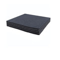 Rubber Adhesive Pads 4 Pcs 6" x 6" x 1/8" Neoprene by TYESMER
