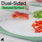 GORILLA GRIP BPA-Free Reversible Kitchen Cutting Board Set of 3, US Designed - Image 6
