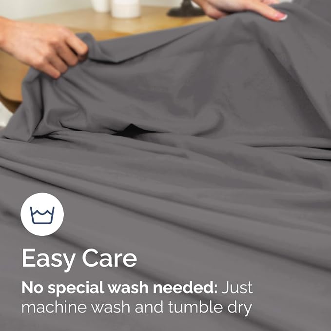 Twin XL Fitted Bed Sheet - Image 7