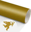 TransWonder Gold Puff Vinyl Heat Transfer by TransWonder
