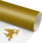 TransWonder Gold Puff Vinyl Heat Transfer by TransWonder