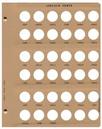 Dansco US Lincoln Wheat Cent Coin Album 1909 - Image 5