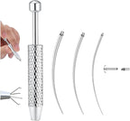 GEMQUEEN Piercing Taper Ball Grabber Tool by GEMQUEENJEWELRY