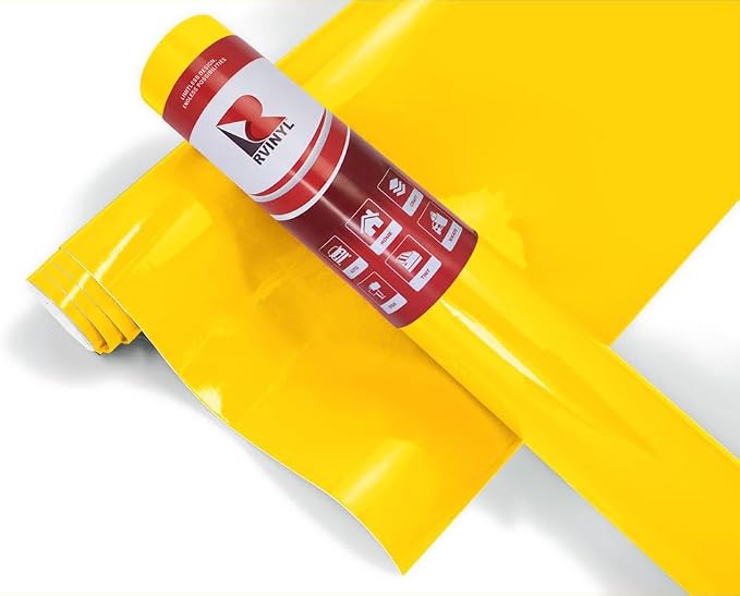 ORACAL 951 Series Premium Cast Film in Crocus Yellow by Rvinyl