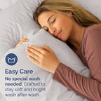 Queen Pillow Cases Set of 4 - Image 5