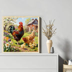 KYOQFVN Farm Counted Cross Stitch Kits - Image 7