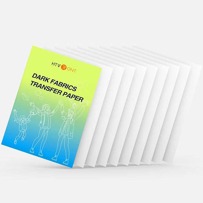 HTVRONT Heat Transfer Paper for Dark Fabric by HTVRONT