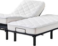 Kingnex Split California King Mattress Topper by Kingnex