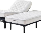 Kingnex Split California King Mattress Topper by Kingnex