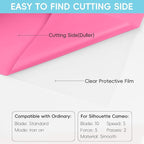 Aoder Fluorescent Pink Heat Transfer Vinyl - Image 4