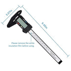 Digital Caliper, Adoric 0-6" Calipers Measuring Tool - Image 2