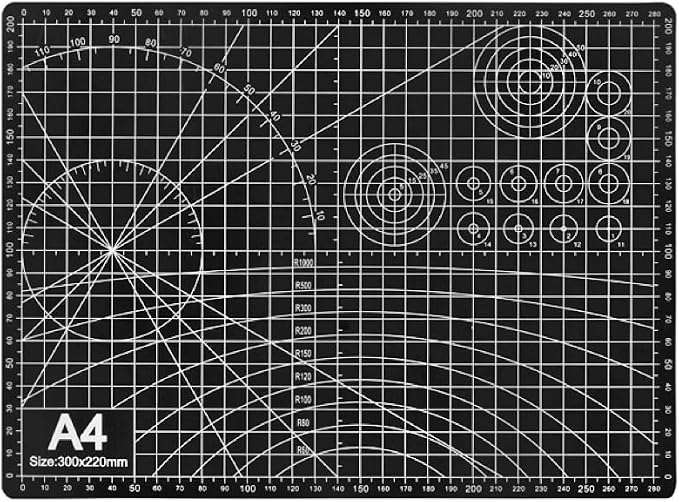 Professional A4 Self-Healing Cutting Mat, Non-Slip Craft Cutting Board - Image 2
