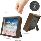 iLAND Crafts for Adults Zen Ocean Resin Art Kit, Creative Teen Crafts Resin Kit - Image 8
