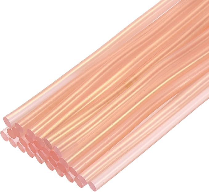 uxcell 30pcs 7mm x 200mm Mini Hot Glue Sticks by uxcell