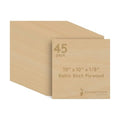 Baltic Birch Plywood, 3 mm 1/8 Craft Wood, B/BB Grade Baltic Birch Sheets by Woodpeckers