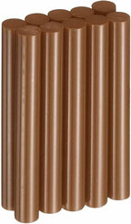 HARFINGTON 10pcs Hot Glue Sticks 0.43" Dia x 3.94" Long EVA Mini Hot Melt by HARFINGTON
