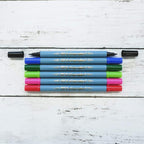 Kuretake ZIG Calligraphy Pens, 2mm. 3.5mm Dual Tip Markers, AP-Certified - Image 2
