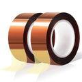 MEBMIK 2 Rolls 20mm x16m Heat Tape High Temperature Heat Resistant Tape Heat by MEBMIK
