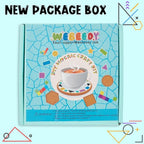 WEBEEDY 3 Styles DIY Mosaic Craft Kit Easy to Make DIY Flower Mosaic Bamboo - Image 6