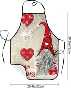 Apron Cooking Chef Work Shop Women Men Baking Decorations Painting Bbq Grilling - Image 6