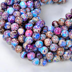 Zenkeeper 116 Pcs Sea Sediment Imperial Jasper Beads - Image 7