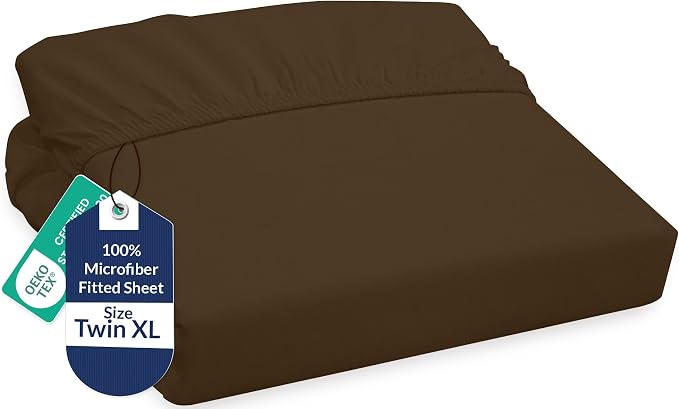 Royale Linens Fitted Sheet Twin XL by ROYALELINENS