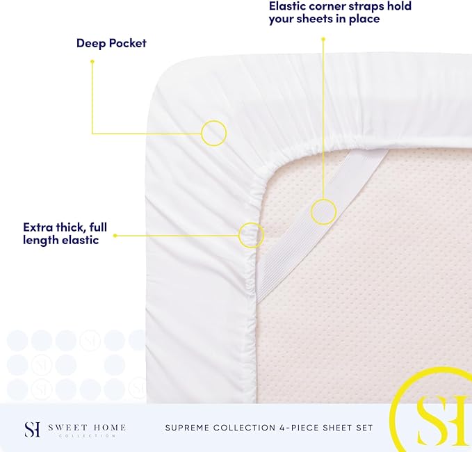 California King Sheet Sets - Image 5
