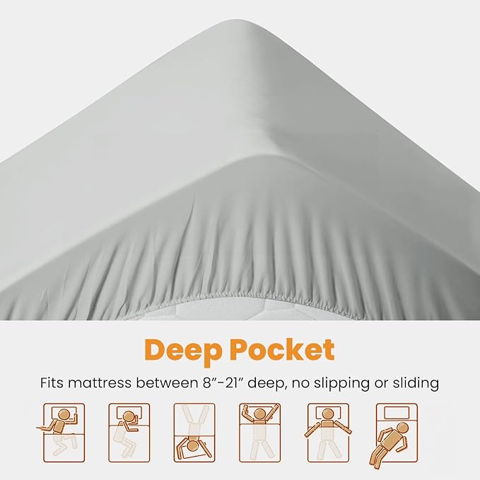 MATBEBY Queen Size Mattress Pad - Image 4