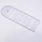 Geometric Drawing Ruler Accident Symbols Drawing Template Measuring - Image 9