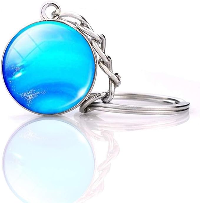 JWPavilion Solar System Planet keychain Accessories Pendant Glow In The Dark by JWPavilion