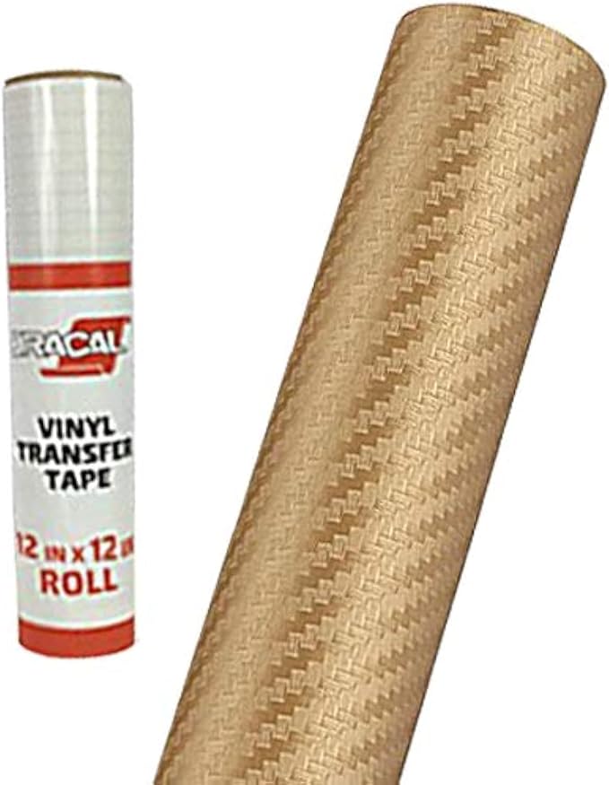 VViViD Craft 3D Carbon Fibre Textured Vinyl Sheet 1ft x 5ft by VVIVIDVINYL