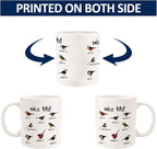 Jigfoxy Nice Tits Bird Mug, Funny Birds Coffee Mugs, Gifts - Image 4