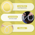 10 Pack Long Hot Glue Stick Rolls - Image 3