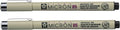 SAKURA PIGMA MICRON 05 FINELINER PEN, 0.45MM LINE WIDTH by SAKURAOFAMERICA